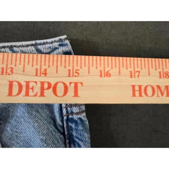 Aeropostale High Rise, Cargo, Wide Leg Women's Jeans, Size 8 - Picture 7 of 7